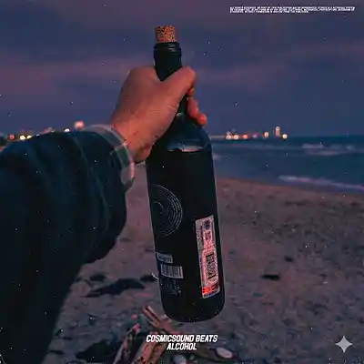 Picture for song 'Piano Type Beat - Alcohol, Acoustic Guitar Beat' by artist 'COSMICSOUND BEATS'