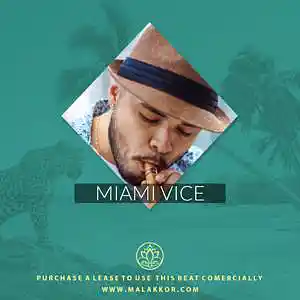 Picture for song '[ Miami Vice ] Reggaeton beat x Chill' by artist 'Malakkor'