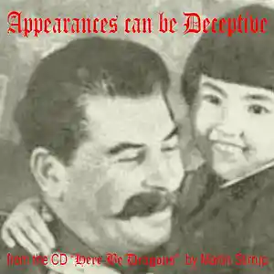 Picture for song 'HBD 19 Appearances can be Deceptive' by artist 'martin stirrup'