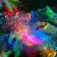 Picture for song 'The Colors' by artist 'Peter Kosta's Galaxy Rock Band'