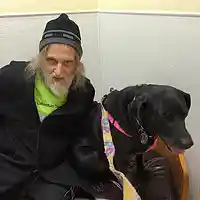 Picture for song 'POOR MAN'S LABRADOR' by artist 'STEVE LIEBERMAN THE GANGSTA RABBI'