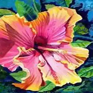 Picture for song 'HIBISCUS' by artist 'THISNTHAT'