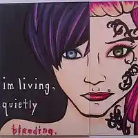 Picture for song 'I'm living quietly bleeding' by artist 'Thomas von Zig'