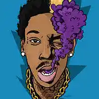 Picture for song 'Wiz Khalifa Type Beat Deep Prod by Aj Quinn' by artist 'Aj Quinn Productions'