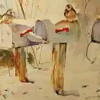 Picture for song 'Posted' by artist 'Black Chalk'