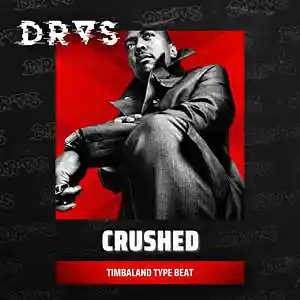 Picture for song '"Crushed" - Emotional Timbaland Type Beat' by artist 'Dras On The Beat'