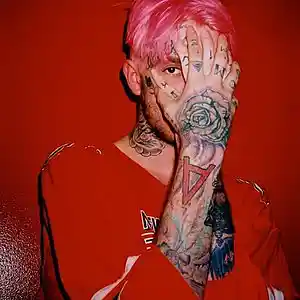 Picture for song 'When I Die - Lil Peep Type Beat - HARD LIGHT' by artist 'hard light'