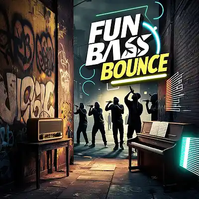 Picture for song 'Fun Bass Bounce Beat' by artist 'ICsound'