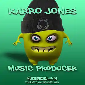 Picture for song 'GLOOP' by artist 'KARRO JONES'