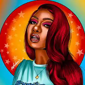 Picture for song 'Meg Thee Stallion Type Beat - Trickin' by artist 'Keyz Kartel'