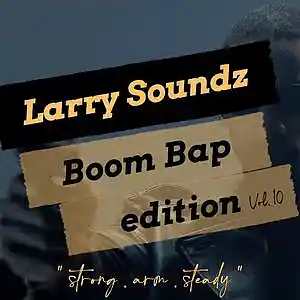 Picture for song '"strong . arm . steady"' by artist 'Larry Soundz'