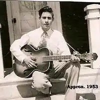 Picture for song 'I Cried When Hank Died' by artist 'Morris P Rainville'