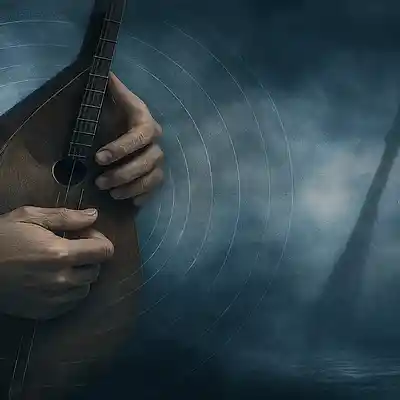 Picture for song 'Тыныштықтың үні' by artist 'RMSai'