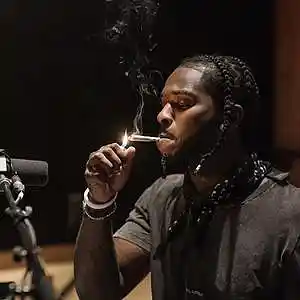 Picture for song 'POP SMOKE x FIVIO FOREIGN "NO REST"' by artist 'storm on da beat'
