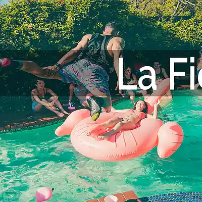 Picture for song 'Old School Club Type Beat - La Fiesta' by artist 'Boomism Beats'