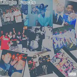 Picture for song 'CodeNameCoogi - Large Facts' by artist 'CodeNameCoogi'