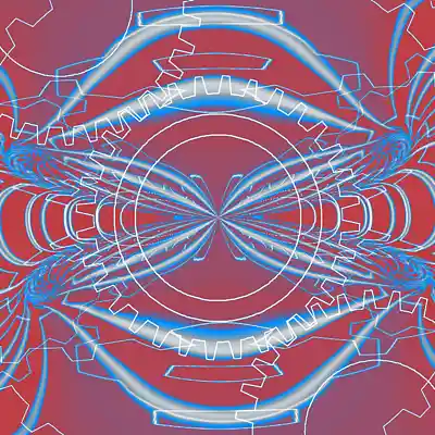 Picture for song 'Hallucenogene Guitar in Dub - mix02' by artist 'Cosmic Tones 432Hz'