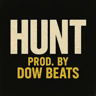 Picture for song 'HUNT' by artist 'Dow Beats'