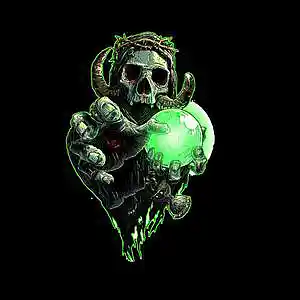 Picture for song '''Grim Reaper''' by artist 'Daily Drill Beats'