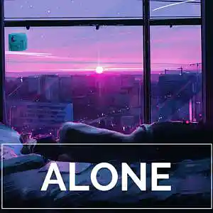 Picture for song 'ALONE / Dark R&B' by artist 'Le Mak Music'