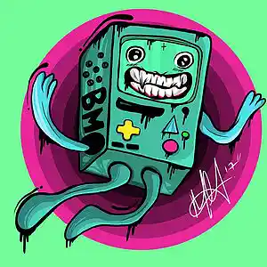 Picture for song 'Trippy Beat Psychedelic Type Rap Beat - Moorhs' by artist 'Purple Six Beats'