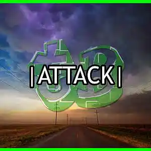 Picture for song 'Attack Uplifting Pop Rap Type Beat 100BPM' by artist 'tB HealthySickness'