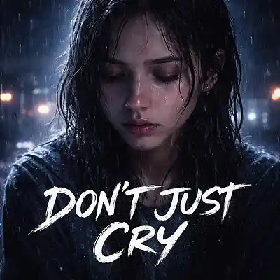 Picture for song 'Dont Just Cry (Sad Melodic Type Track)132bpm' by artist 'Thekid Beats'
