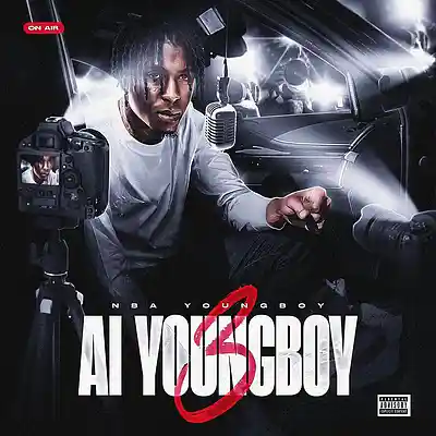 Picture for song 'NBA YoungBoy *AGRESSIVE* Type Beat ''I Ain't Hidin' by artist '1onyBeatz'