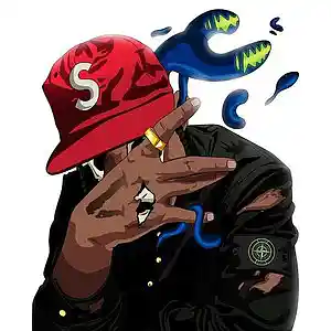 Picture for song 'My Tricky Becky' by artist 'Brentin Davis Beats'