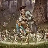 Picture for song 'The Fairy Dance' by artist 'Celtic Haze'