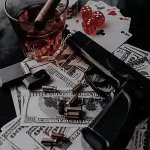 Picture for song '9mm' by artist 'Clint Saint'