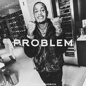 Picture for song 'Problem ( Hard Dark Trap Type Beat)' by artist 'DRUG RICH'