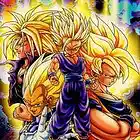 Picture for song 'Gully & Konflict - Blood Saiyans' by artist 'guLLy (US)'