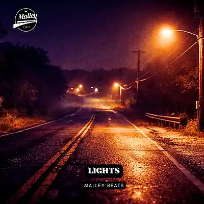 Picture for song 'LIGHTS [COUNTRY TRAP TYPE BEAT]' by artist 'Malley Beats'