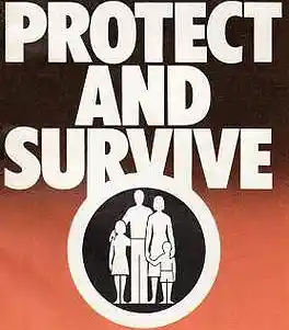Picture for song 'Protect and Survive Jingle' by artist 'Previous Signs of Decay'