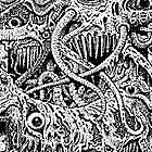 Picture for song 'Horror In Clay TG' by artist 'Tenticular Genocide (US)'