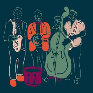 Picture for song 'Summertime-002' by artist 'Slam jazz'