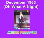 Picture for song 'December 1963 (Oh What A Night)' by artist 'Adrian Fraser UK'