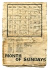 Picture for song 'Month of Sundays' by artist 'Bill Cannon'
