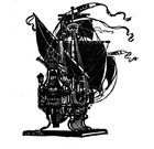 Picture for song 'black pirates #2' by artist 'businez boi'