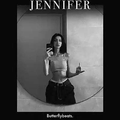 Picture for song 'Trap Type Beat 2024 - "JENNIFER" l Hip Hop Beat' by artist 'Butterfly Beats'