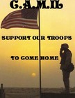 Picture for song 'SUPPORT OUR TROOPS TO COME HOME' by artist 'CAMIL'