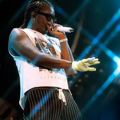 Picture for song 'Young Thug Type Beat - "Mosh Pit"' by artist 'Correiabeatz'