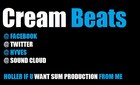 Picture for song 'CREAM BEATS - SMOKE 1' by artist 'CREAM BEATS - TRAP BEATS GANGSTA BEATS HOLLA AT ME'