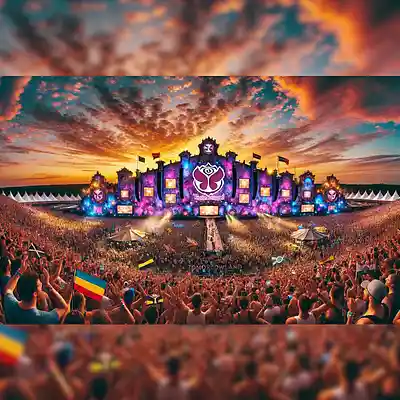 Picture for song 'Electronic Progressive House Type Beat Tomorrowl' by artist 'Daax'