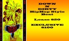 Picture for song 'Down N Dirty' by artist 'Deebo Bellafontez Beatz'