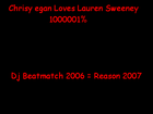 Picture for song 'Lauren Sweeney' by artist 'Dj Beatmatch'