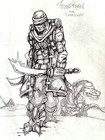 Picture for song 'Gangsta wave' by artist 'Dj cuqui'