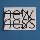 Picture for song 'NewNess' by artist 'DOne Write Productions'