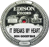 Picture for song 'It Breaks My Heart' by artist 'don goodyear'